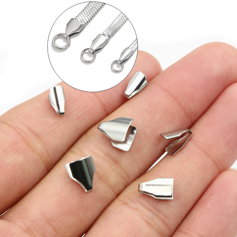 Jewelry Making Basics - 100 pezzi in acciaio inossidabile 2-7mm