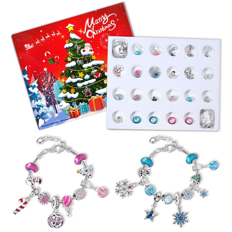 Jewelry Making Advent Calendar - Gioielli calendario dell'avvento set di gioielli