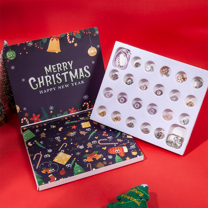 Jewelry Making Advent Calendar - Perline di natale calendario dell'avvento Kit