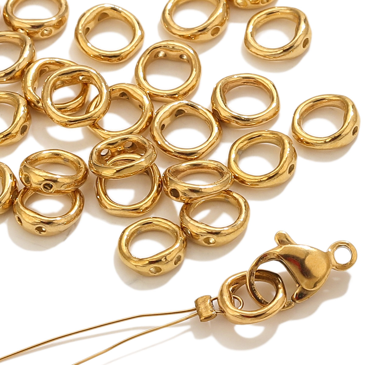 Jewelry Making Basics - 20 Pezzi Chiusure e Connettori in