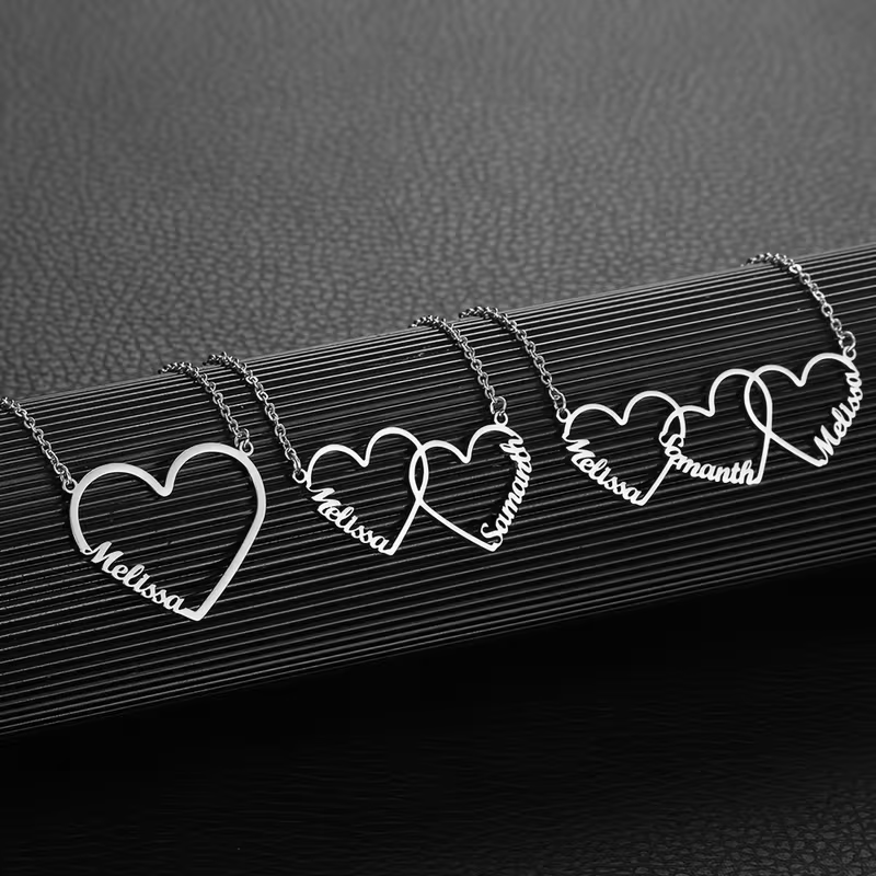 Making Custom Jewelry - Collana Personalizzata con Cuori Intrecciati e