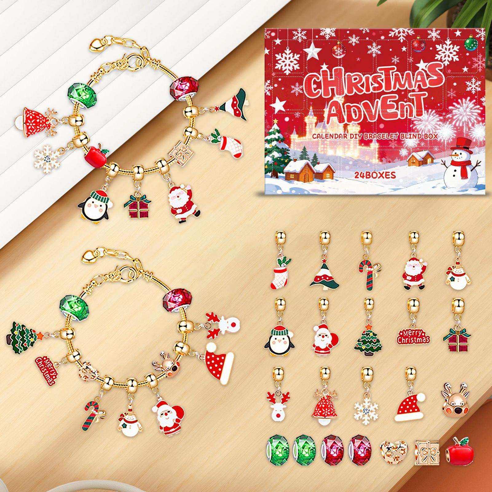 Jewelry Making Advent Calendar - Calendario dell'Avvento per la creazione di