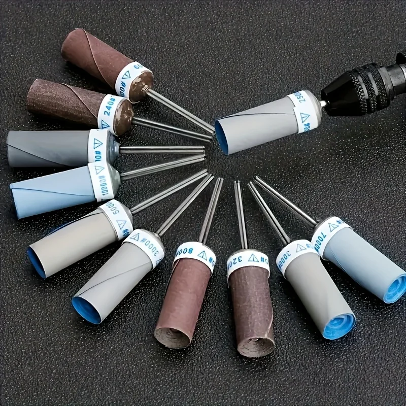 Jewelry Making Rotary Tool - 3-7 pz. Bastoncini di carta vetrata