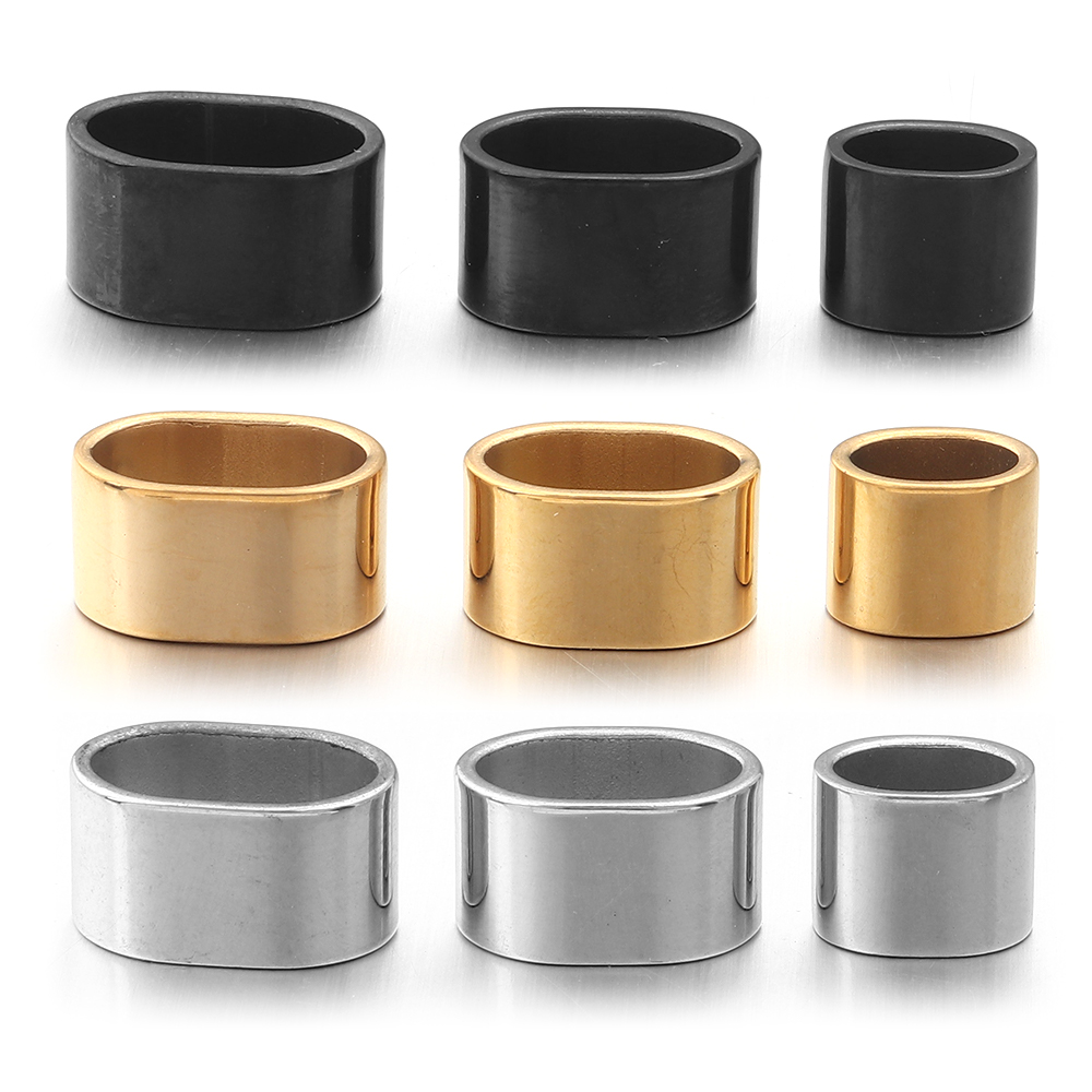 Jewelry Making Basics - 6 pezzi di perline piatte con