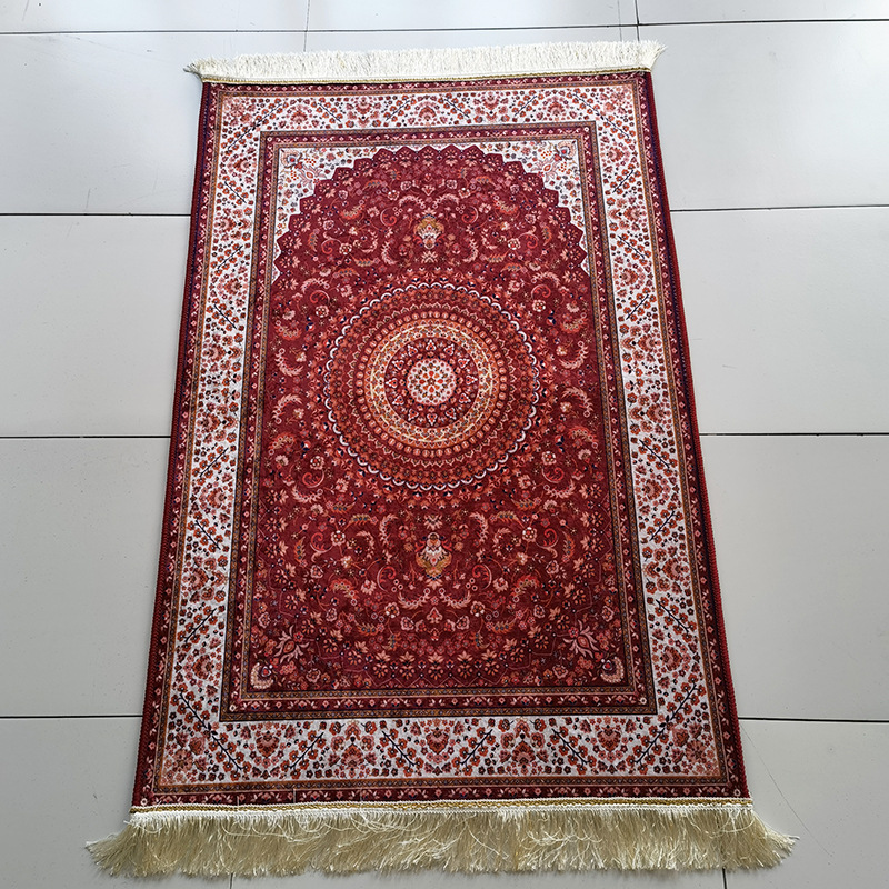 Bead Mat Velvet - Set di tappetini da preghiera musulmani
