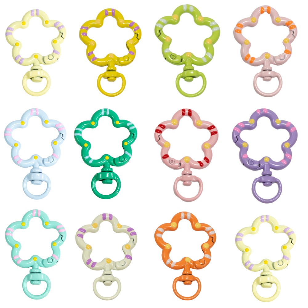 Jewelry Making Basics - 5 pezzi fiore metallo aragosta artiglio