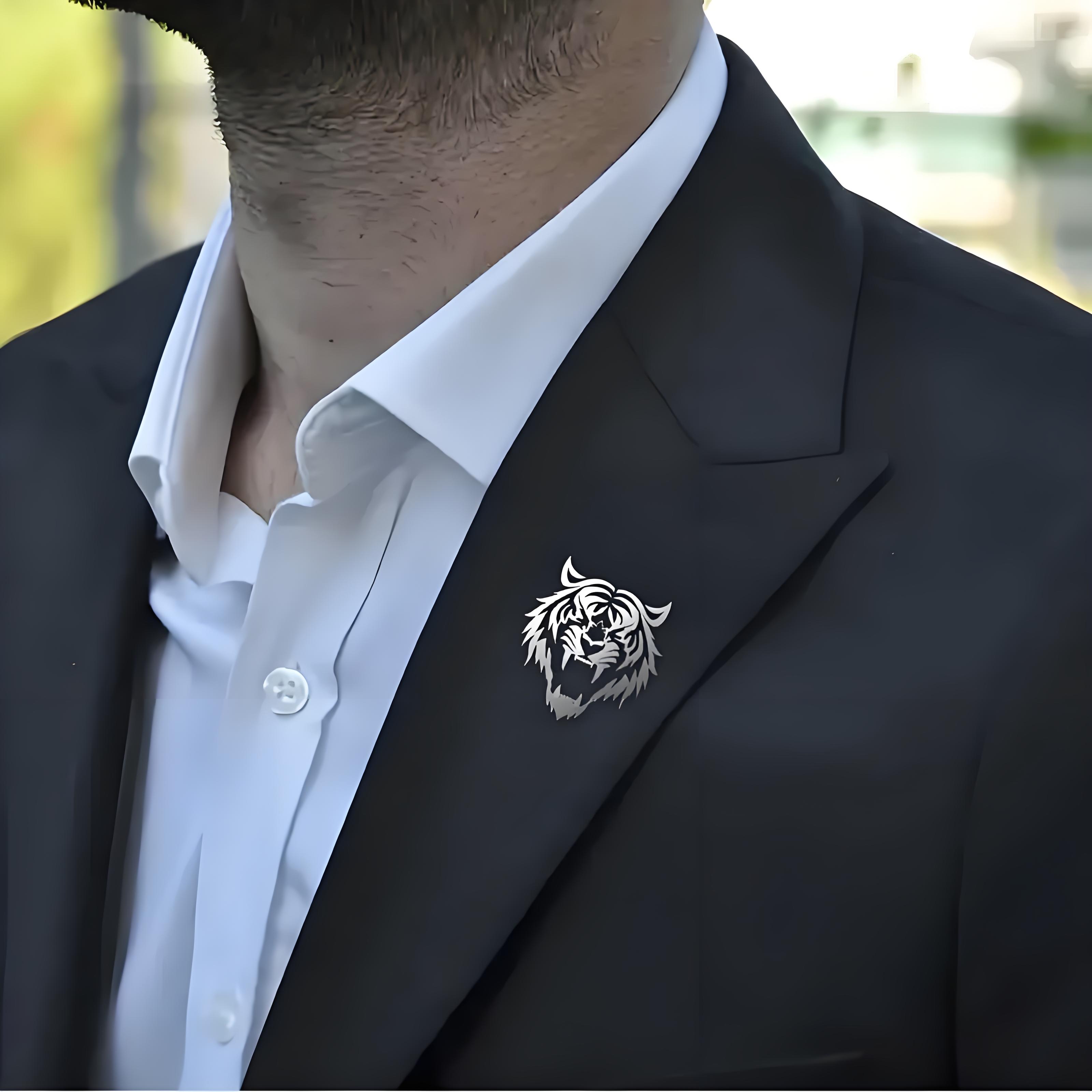 Jewelry Making Head Pins - Spilla da uomo con testa di