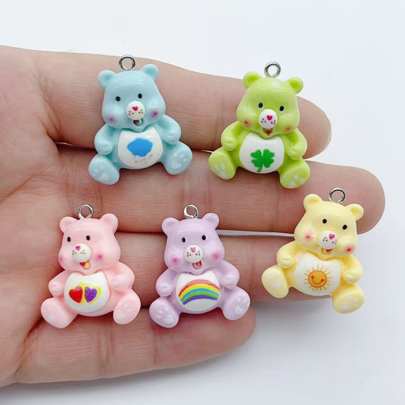 Jewelry Making Brass - 10 ciondoli a forma di animali