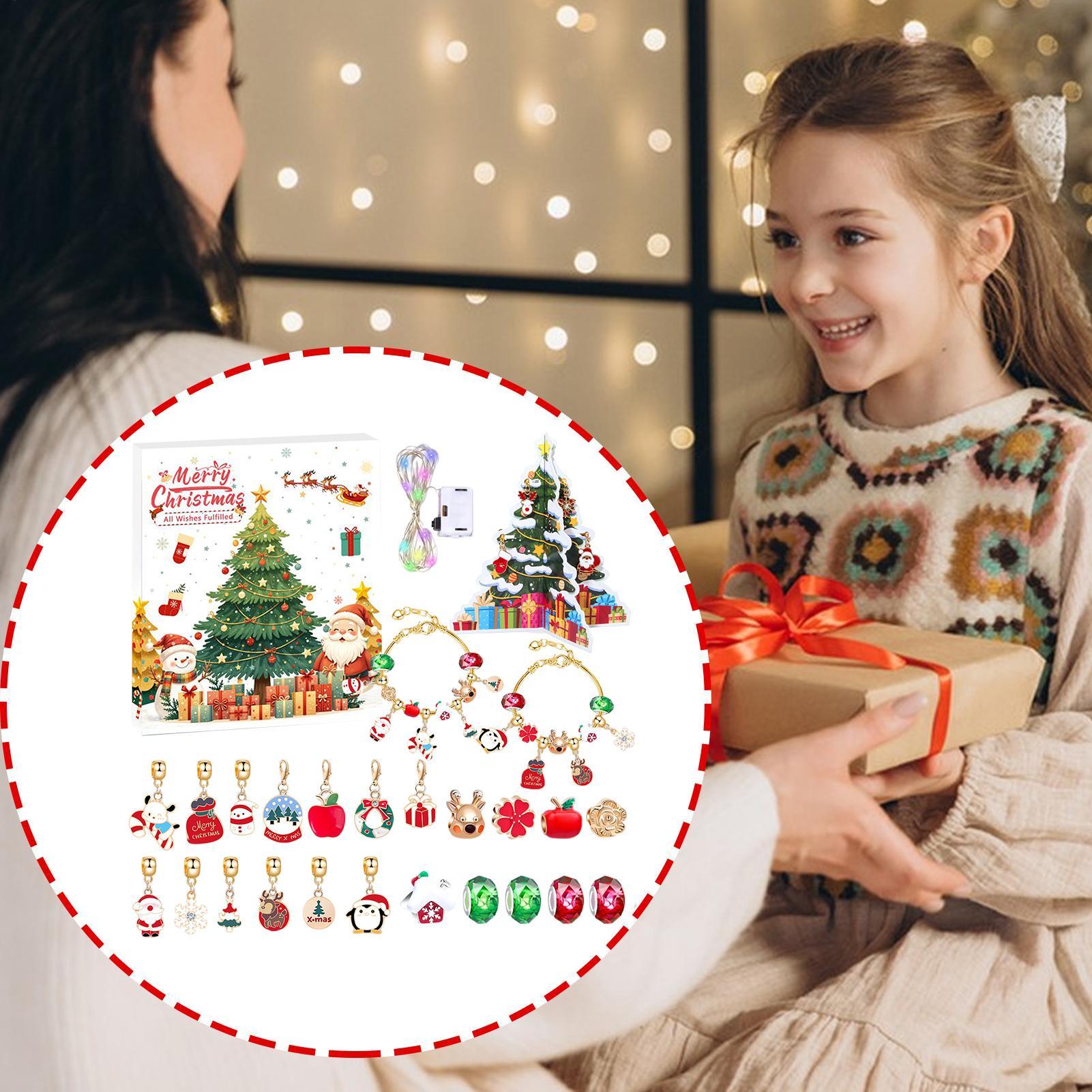 Jewelry Making Advent Calendar - Calendario dell'Avvento Fascino Calendario per il
