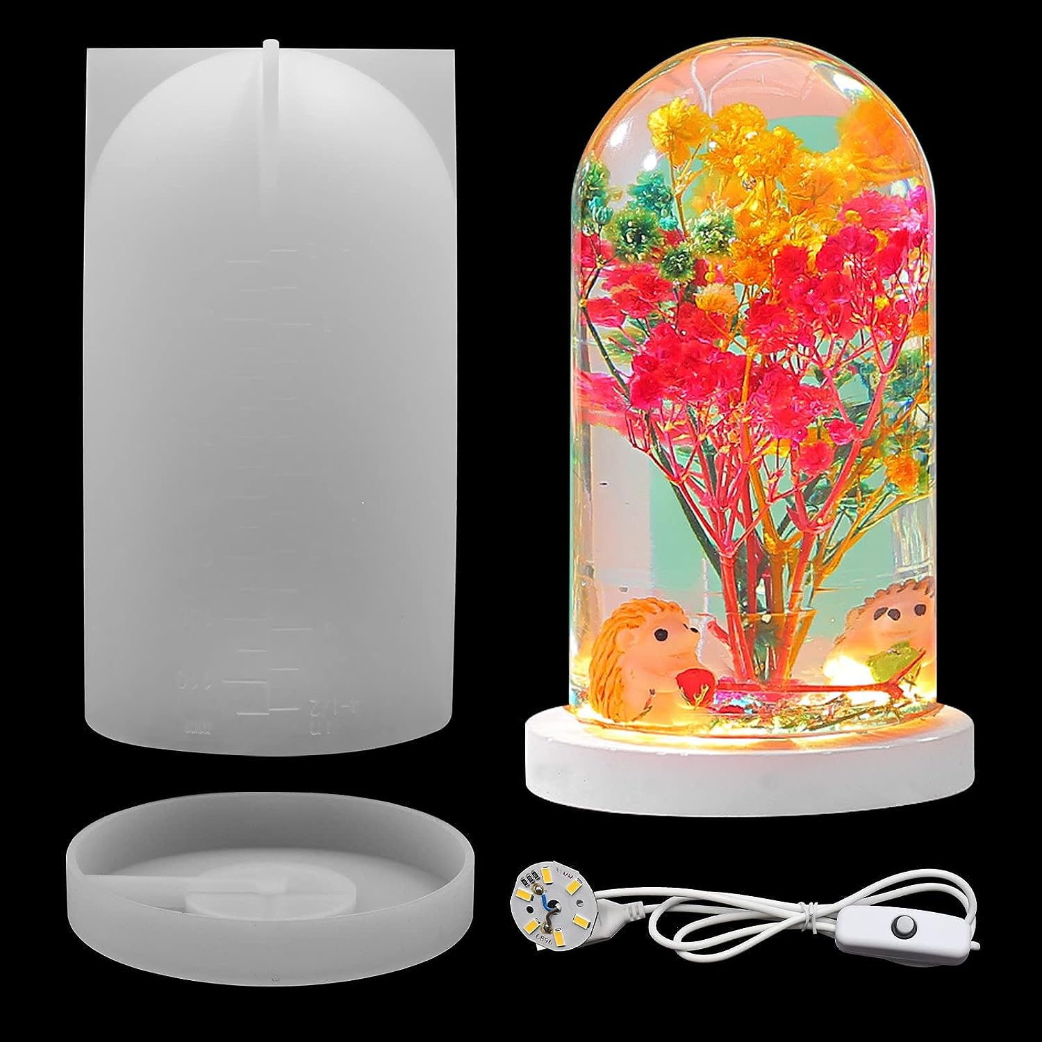 Jewelry Making Light - Stampo in resina epossidica di cristallo