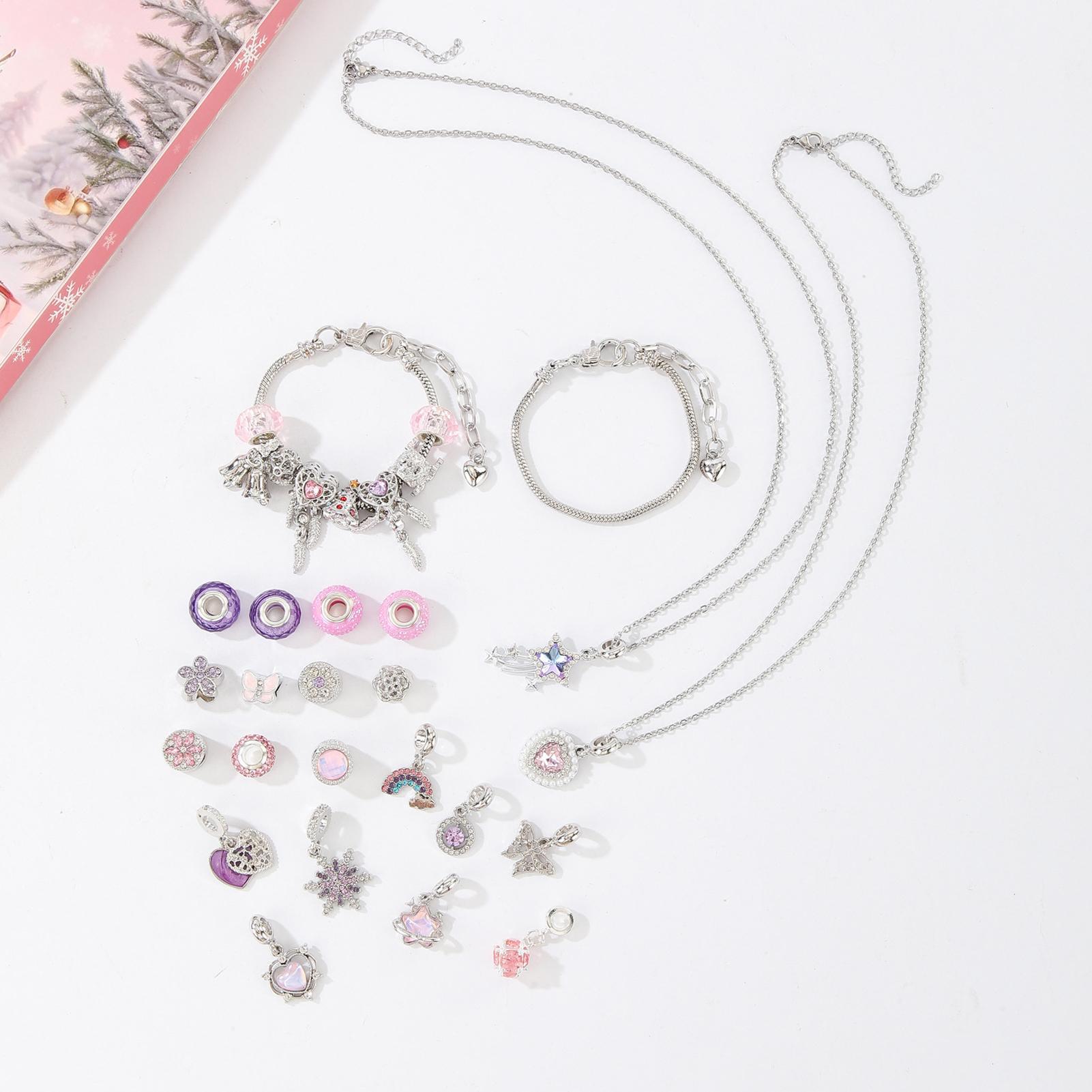 Jewelry Making Advent Calendar - Conto alla rovescia di Natale Calendario