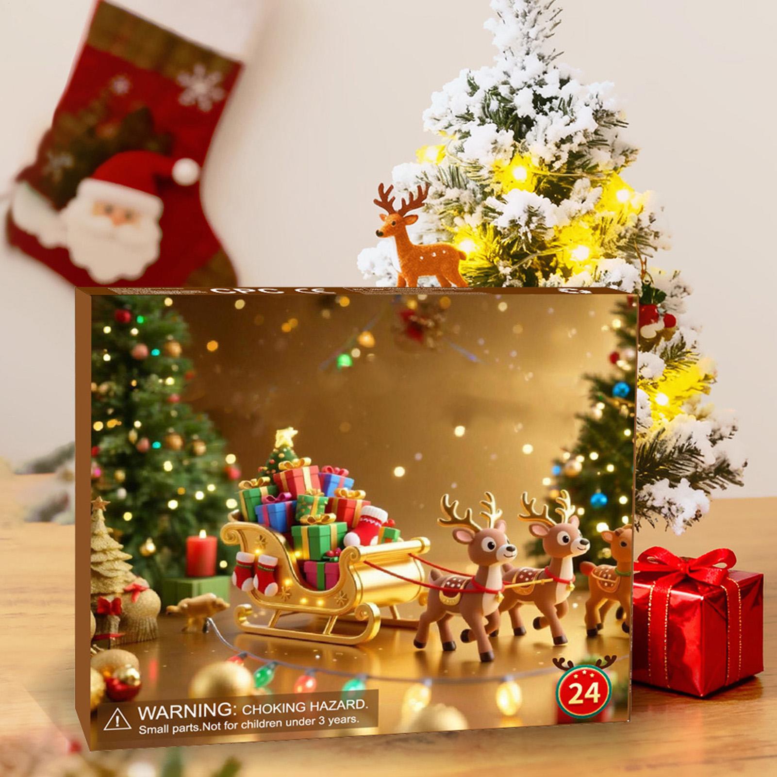 Jewelry Making Advent Calendar - Calendario dei gioielli Avvento Conto alla