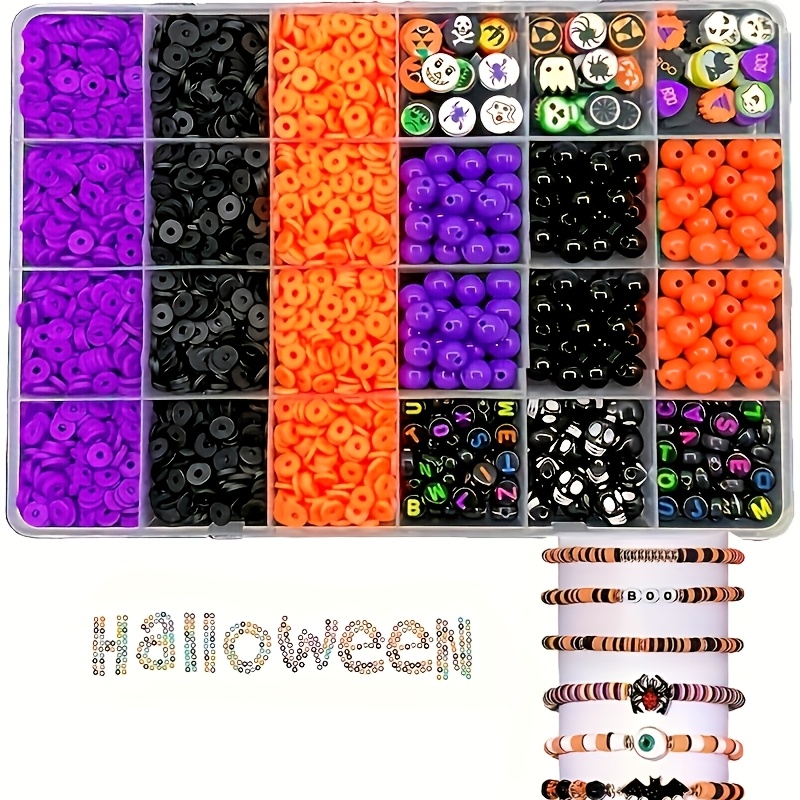 Bead Organizer Tray - 2700 pezzi, set di perline rotonde