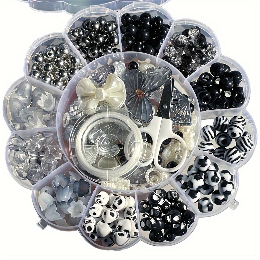 Bead Organizer Tray - Set di 13 griglie da 120g