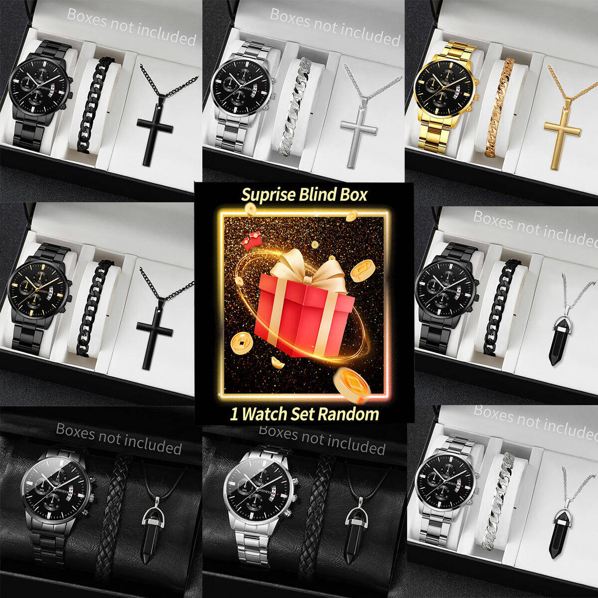 Jewelry Making Kits - Orologio misterioso a sorpresa Blind Box-3
