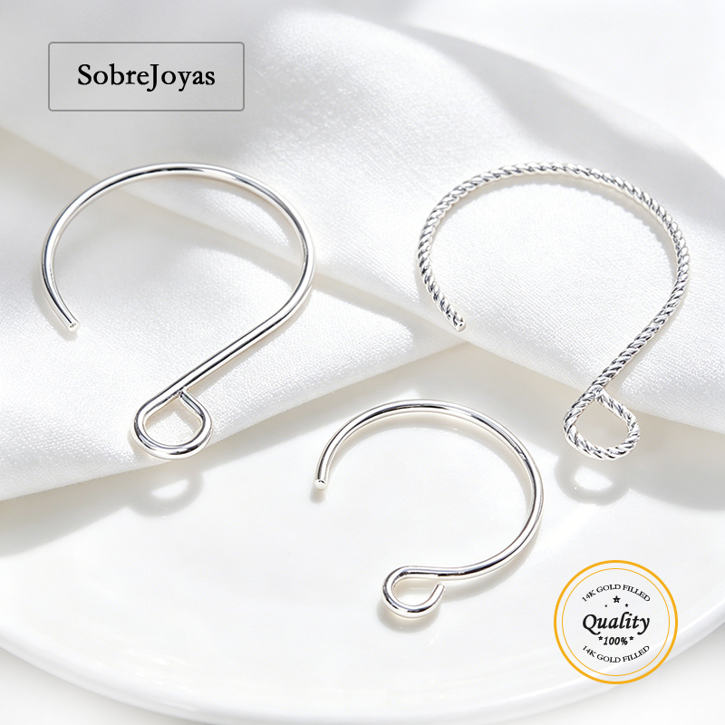 Jewelry Making Silver - Ganci per Orecchini in Argento Sterling