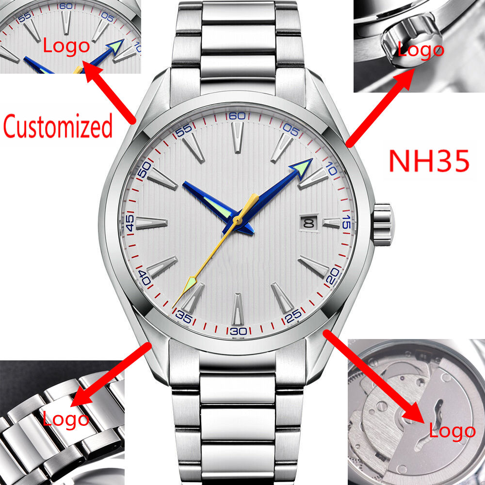 Making Custom Jewelry - Orologi Automatici da Uomo 41mm con