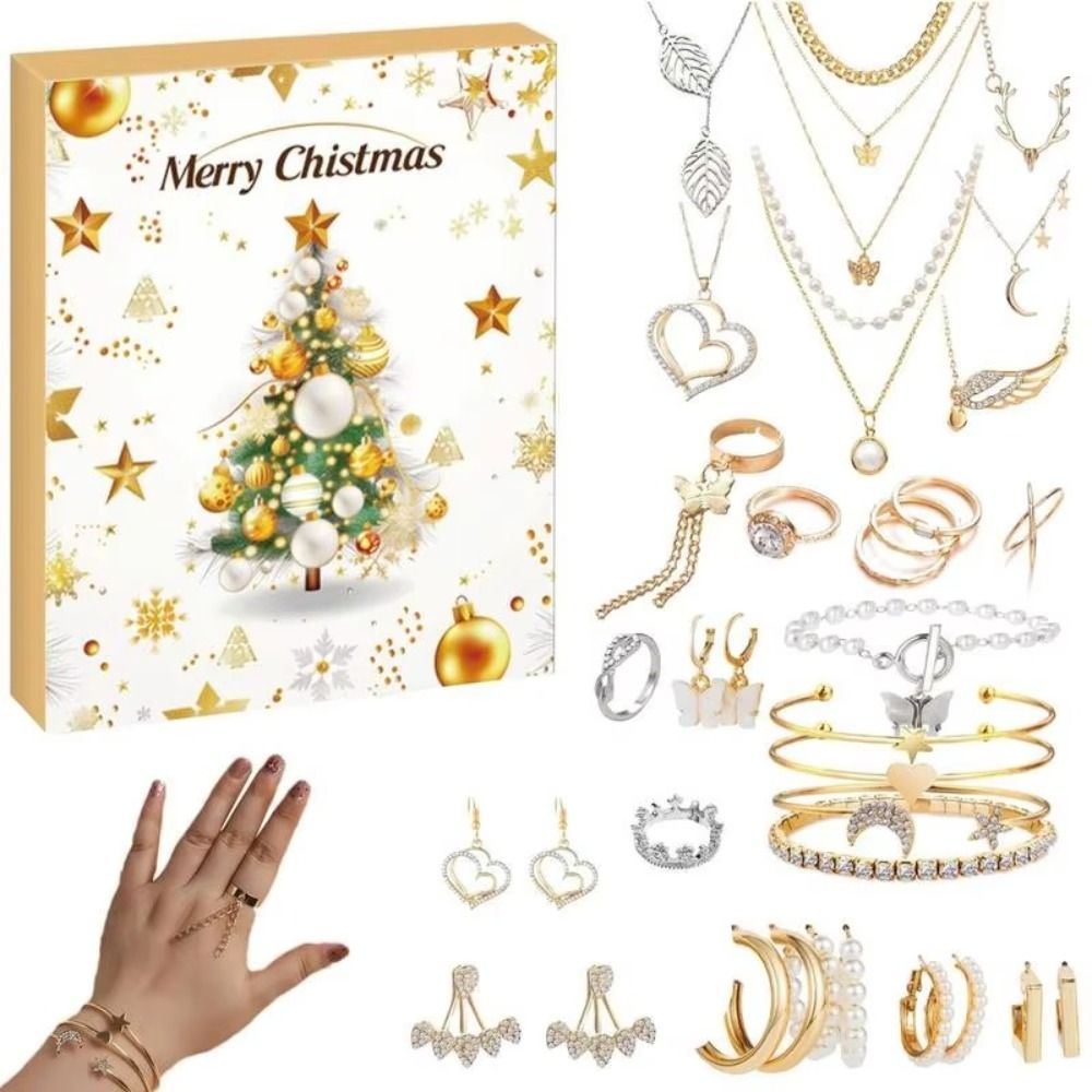 Jewelry Making Advent Calendar - 2024 Calendario dell'Avvento di Natale fai-da-te