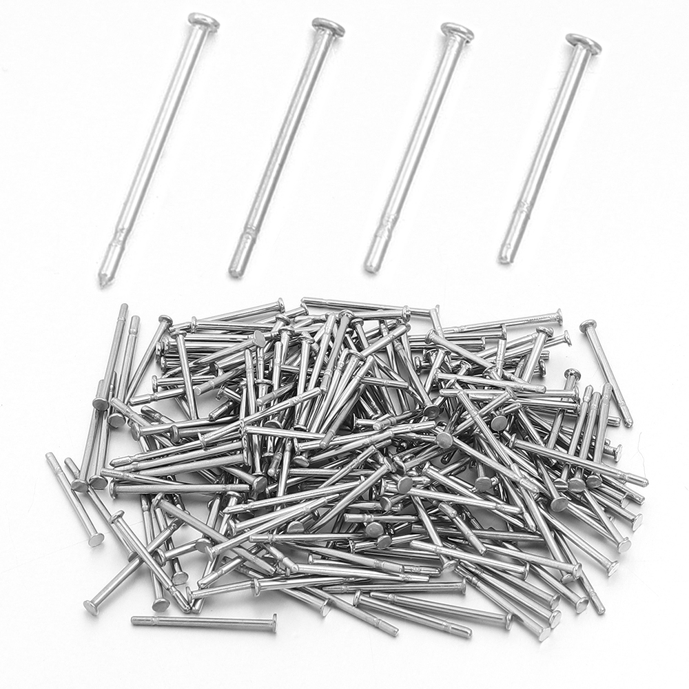 Jewelry Making Head Pins - 200 pezzi/lotto, perni a testa piatta