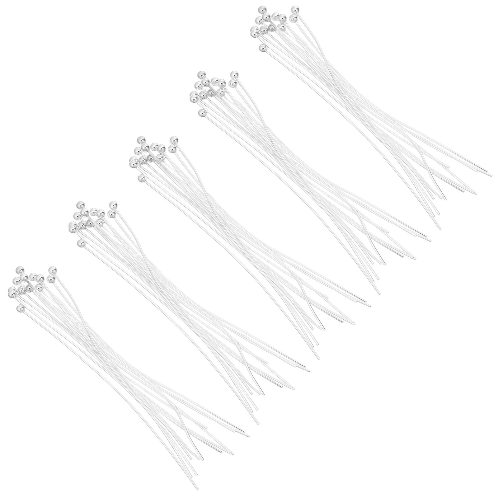 Jewelry Making Head Pins - 200 Pezzi di Perni Flessibili con