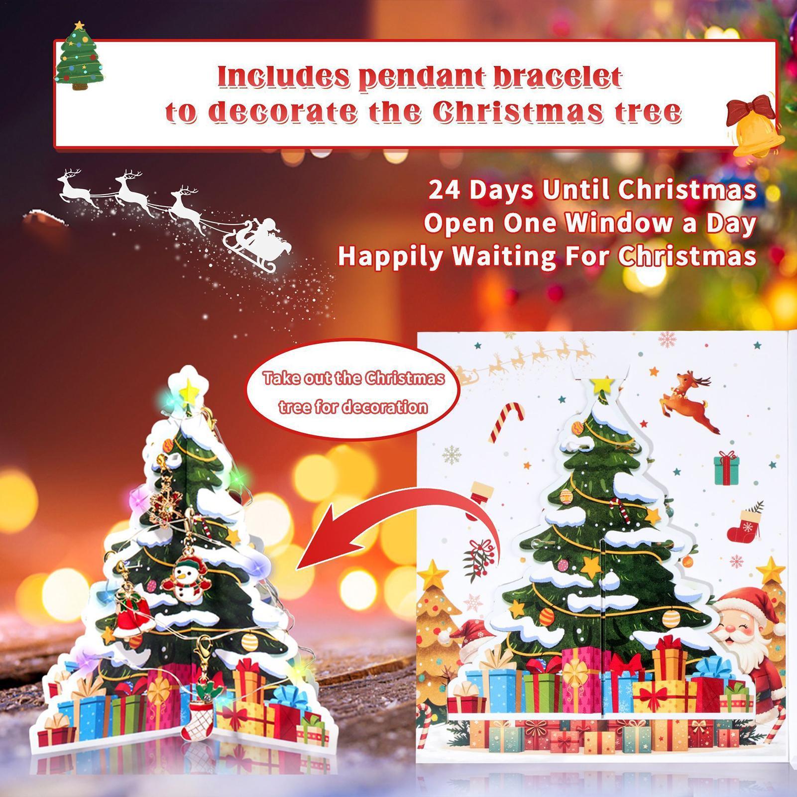 Jewelry Making Advent Calendar - Calendario dell'Avvento Fascino Calendario per il