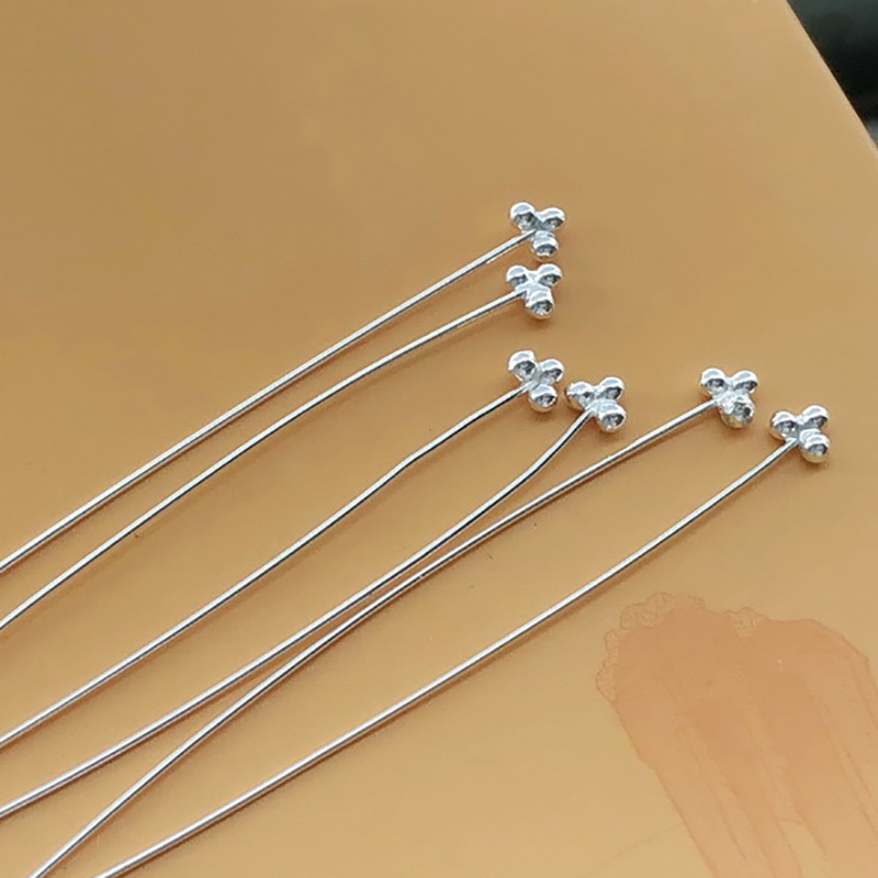 3 Perni a Sfera in Argento Ste - Jewelry Making Silver recensione e prezzo