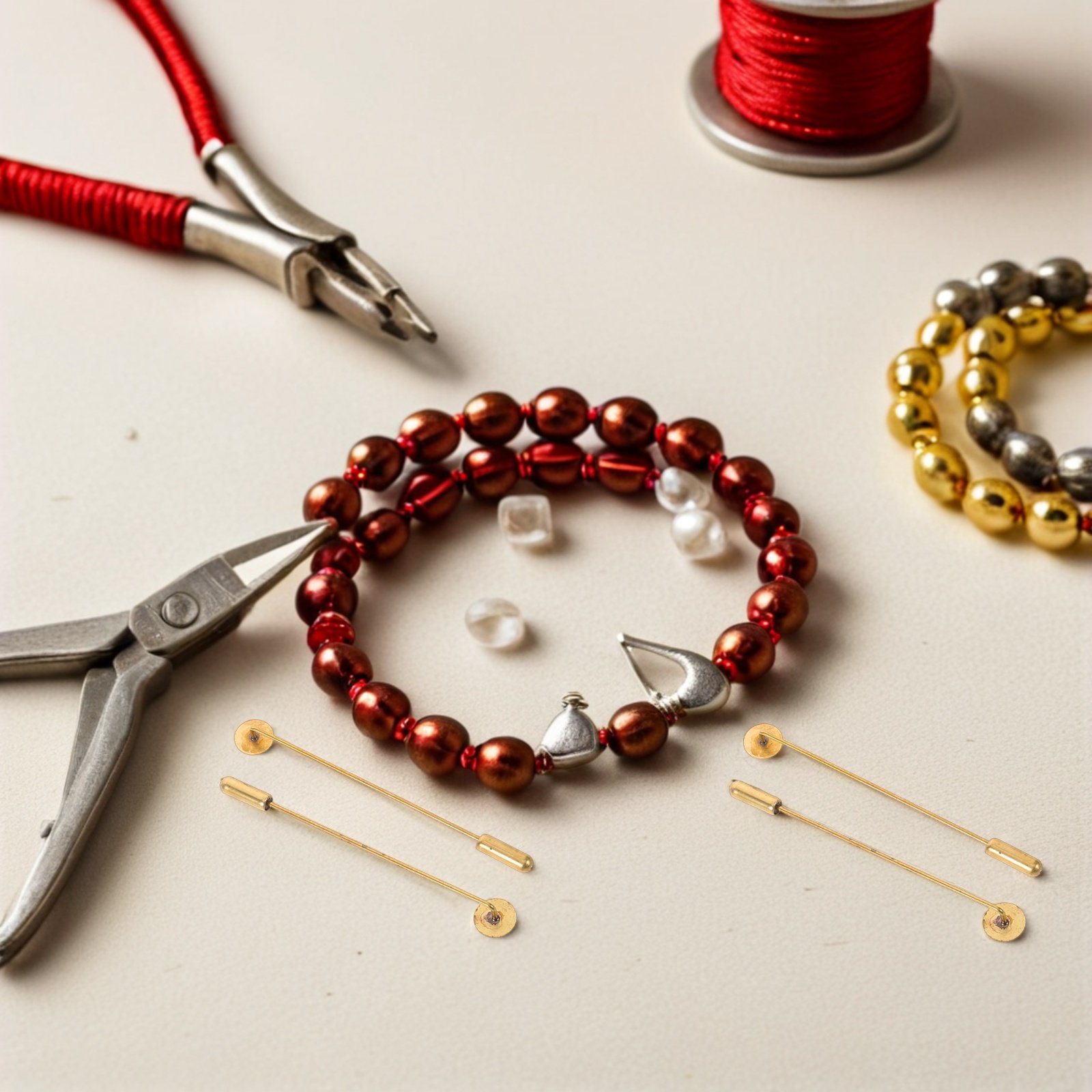 50 Set di Basi Rotonde Piatte  - Jewelry Making Head Pins recensione e prezzo