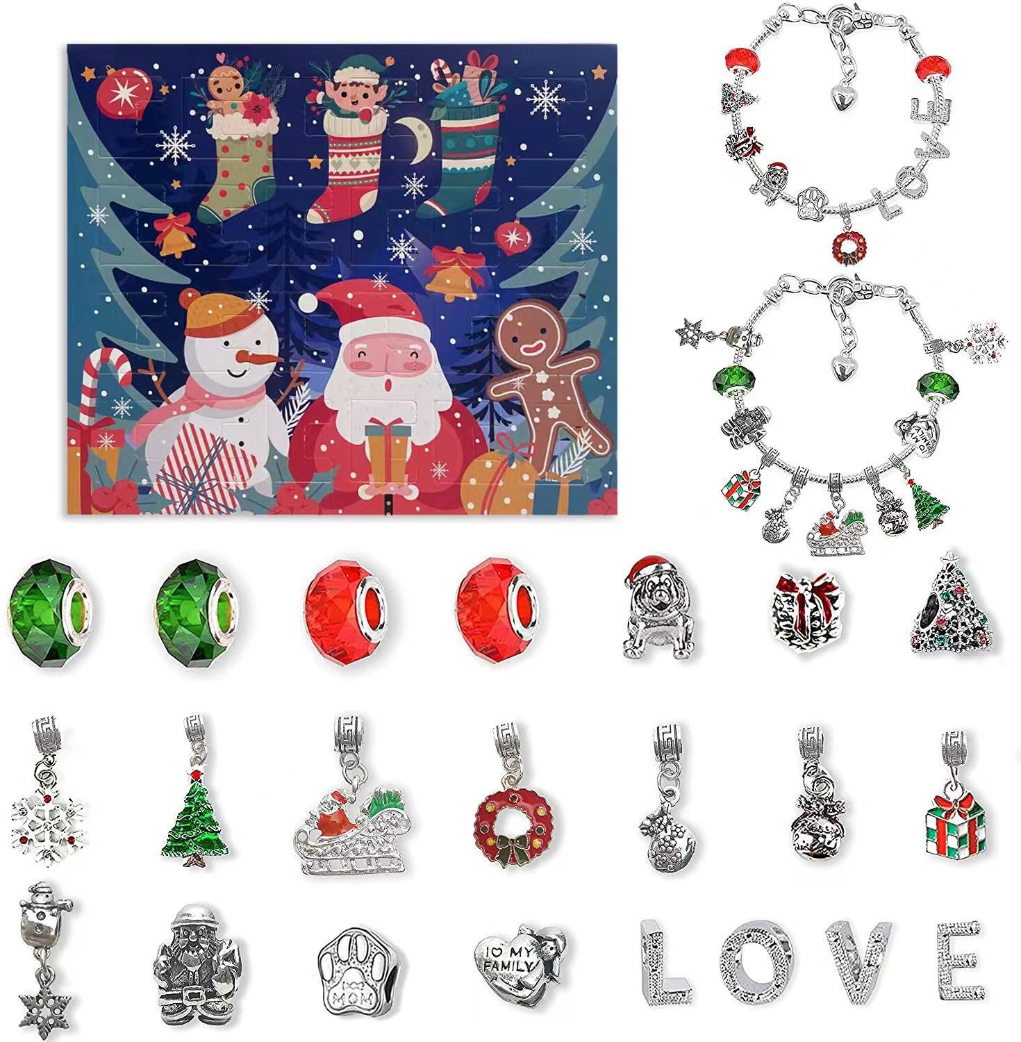 Braccialetto del calendario de - Jewelry Making Advent Calendar recensione e prezzo