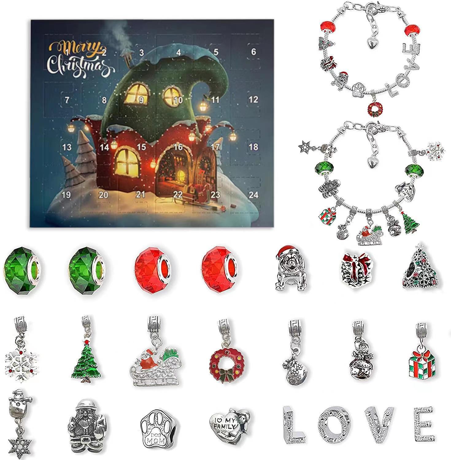 Braccialetto del calendario de - Jewelry Making Advent Calendar recensione e prezzo