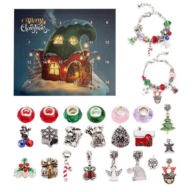 Braccialetto del calendario de - Jewelry Making Advent Calendar recensione e prezzo