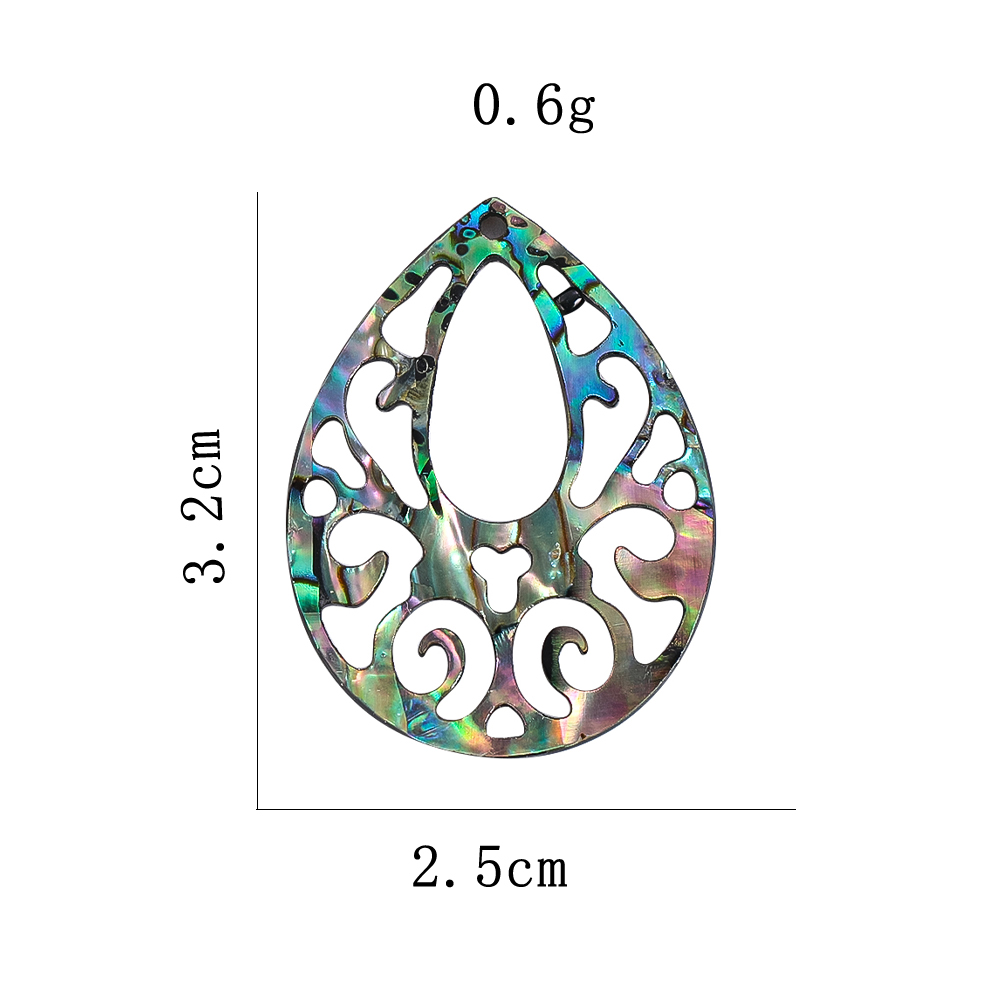 Ciondolo a Goccia in Conchigli - Jewelry Making New Zealand recensione e prezzo