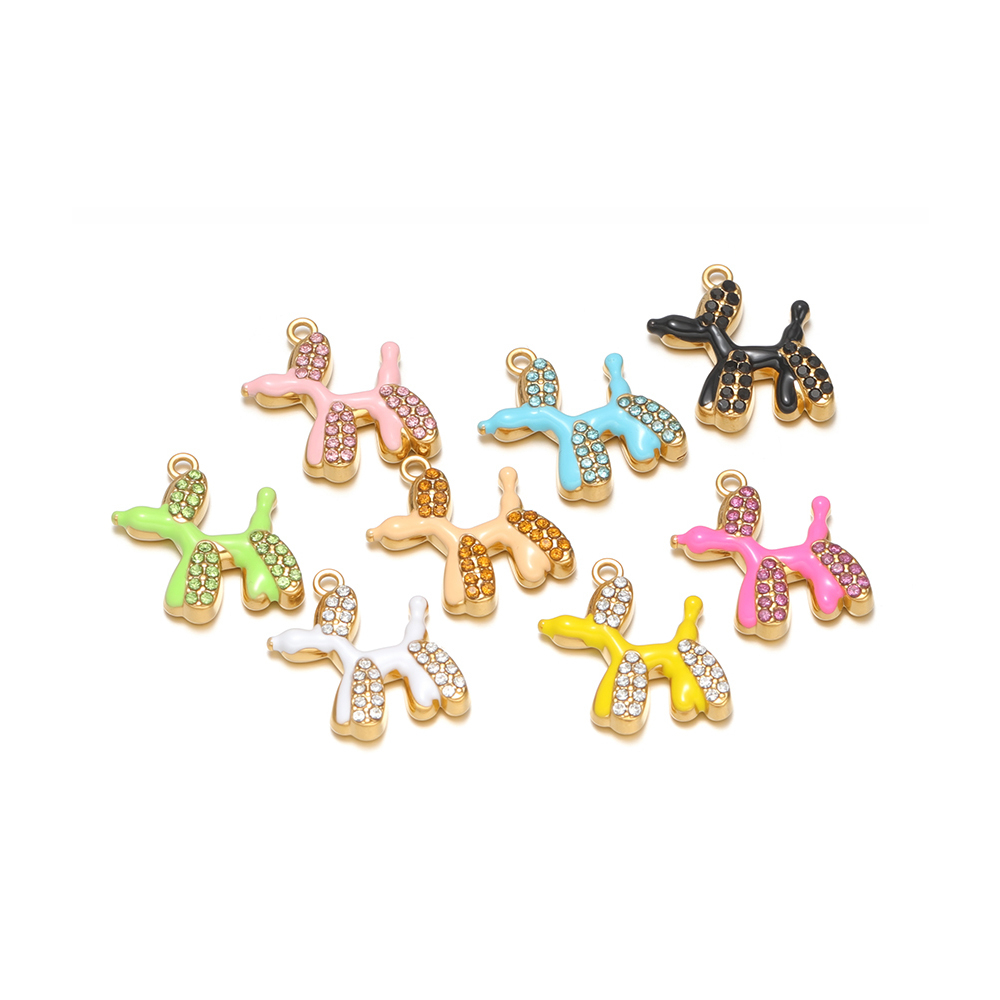 4 pz. Ciondoli a forma di cane - Jewelry Making For 5 Year Old recensione e prezzo