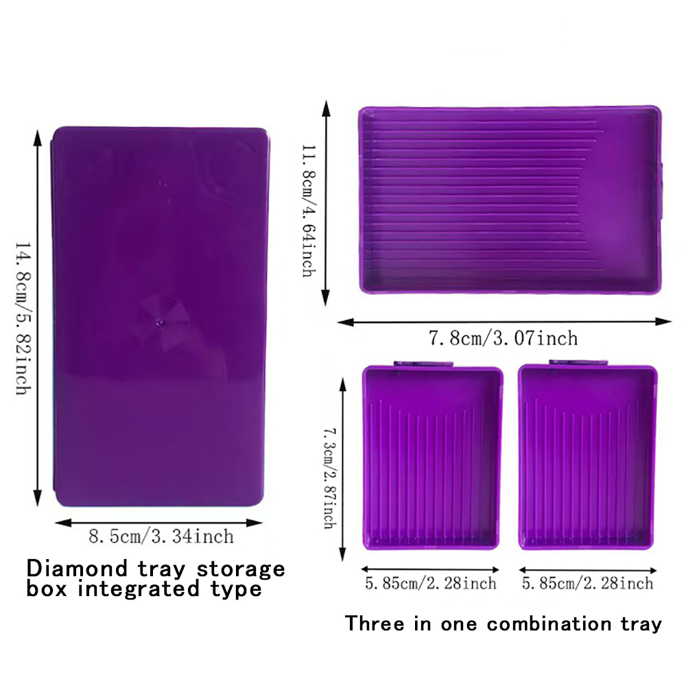 Vassoio per Diamond Painting c - Bead Organizer Tray recensione e prezzo