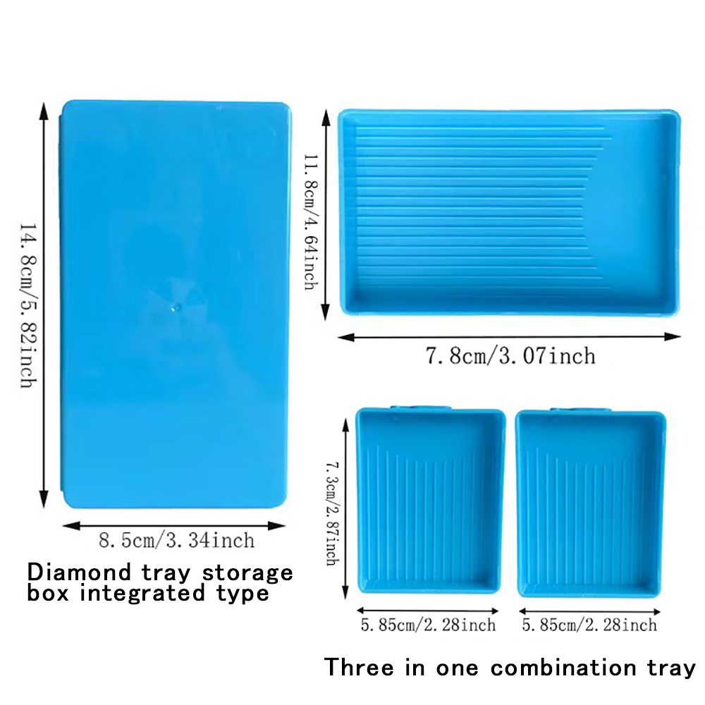 Vassoio per Diamond Painting c - Bead Organizer Tray recensione e prezzo