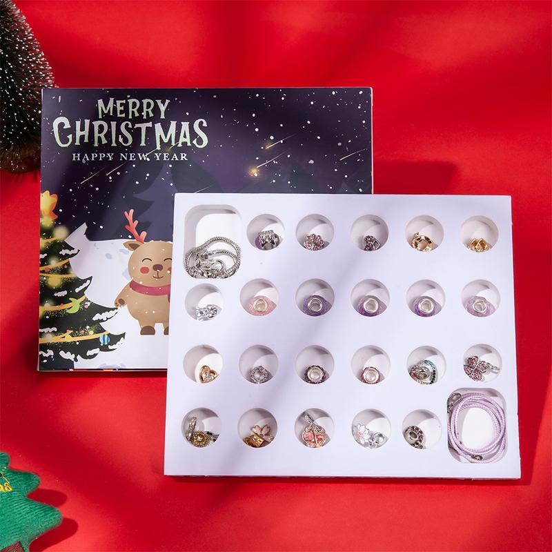 Perline di natale calendario d - Jewelry Making Advent Calendar recensione e prezzo