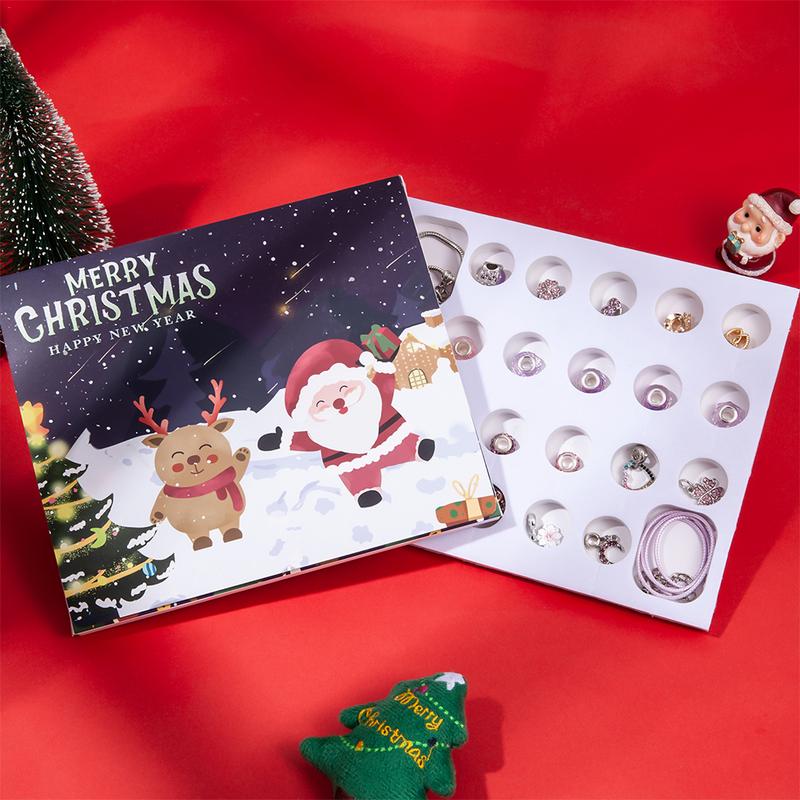 Perline di natale calendario d - Jewelry Making Advent Calendar recensione e prezzo
