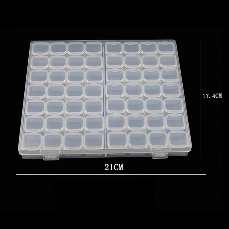 Scatola portaoggetti trasparen - Bead Organizer Tray recensione e prezzo
