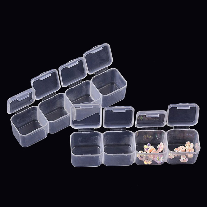 Scatola portaoggetti trasparen - Bead Organizer Tray recensione e prezzo
