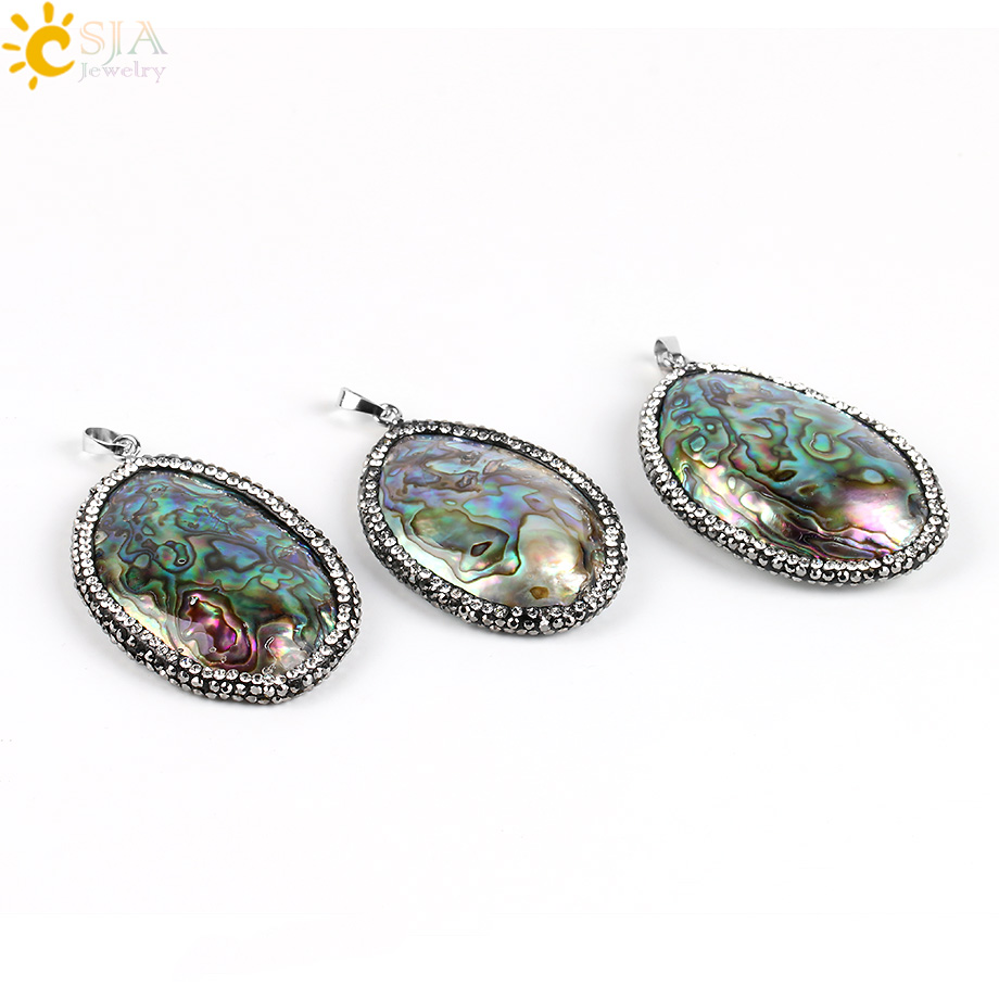 CSJA Nuova Zelanda Abalone Nat - Jewelry Making New Zealand recensione e prezzo