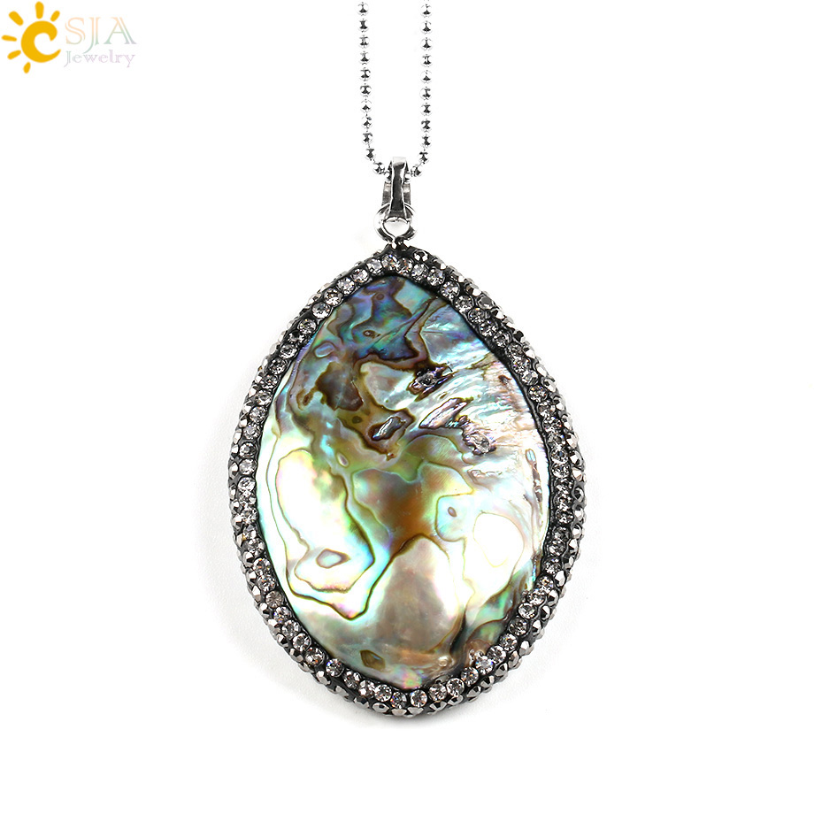 CSJA Nuova Zelanda Abalone Nat - Jewelry Making New Zealand recensione e prezzo