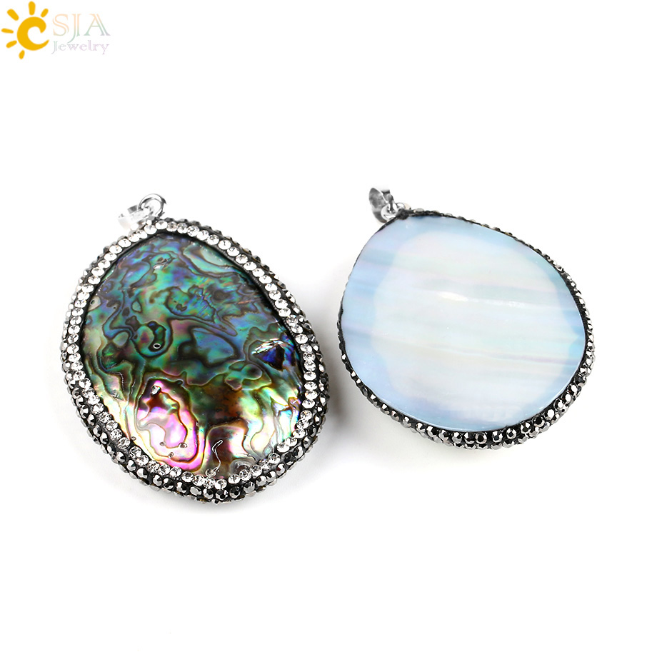 CSJA Nuova Zelanda Abalone Nat - Jewelry Making New Zealand recensione e prezzo
