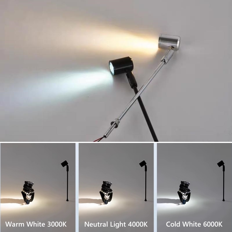 AC110-240V LED Mini Faretto Ve - Jewelry Making Light recensione e prezzo