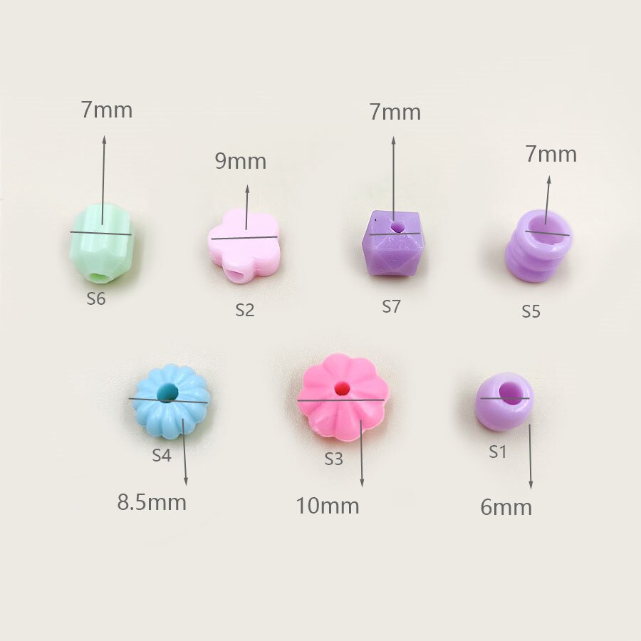 40 pz/borsa Mix Allentato Simp - Jewelry Making For 5 Year Old recensione e prezzo