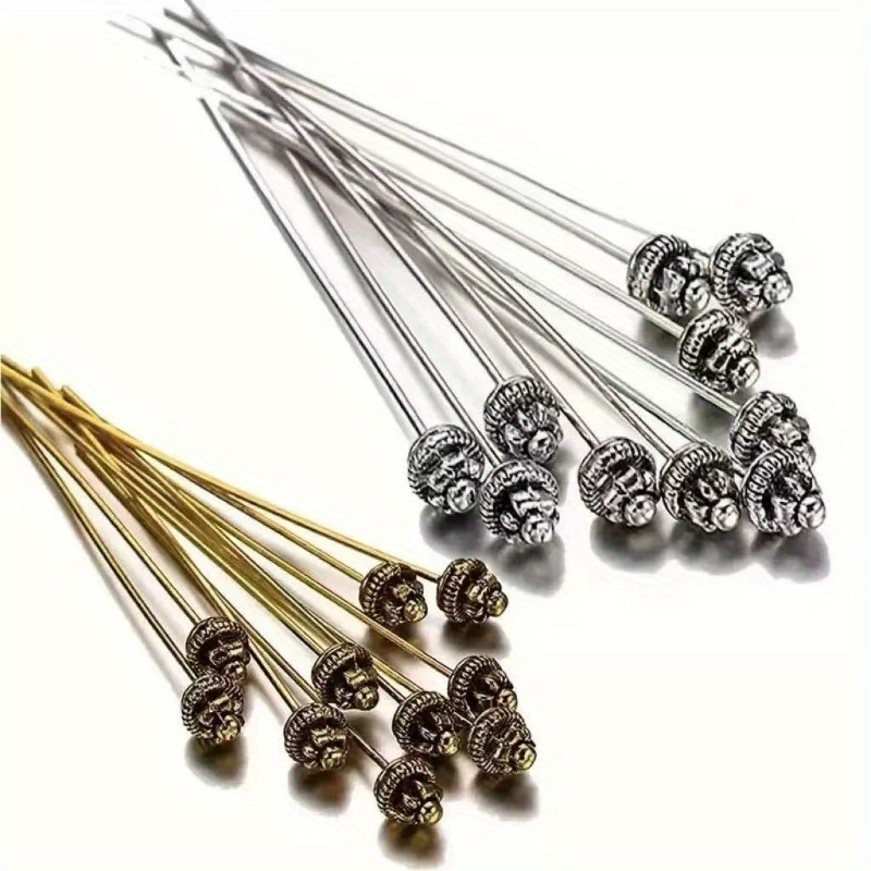 10 Aghi con Testa da 55mm/2,17 - Jewelry Making Head Pins recensione e prezzo