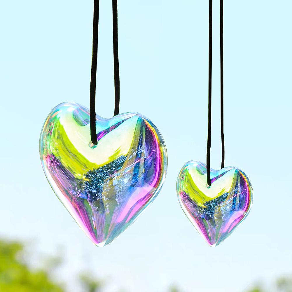 Cuore iridescente prismi lucid - Jewelry Making Light recensione e prezzo