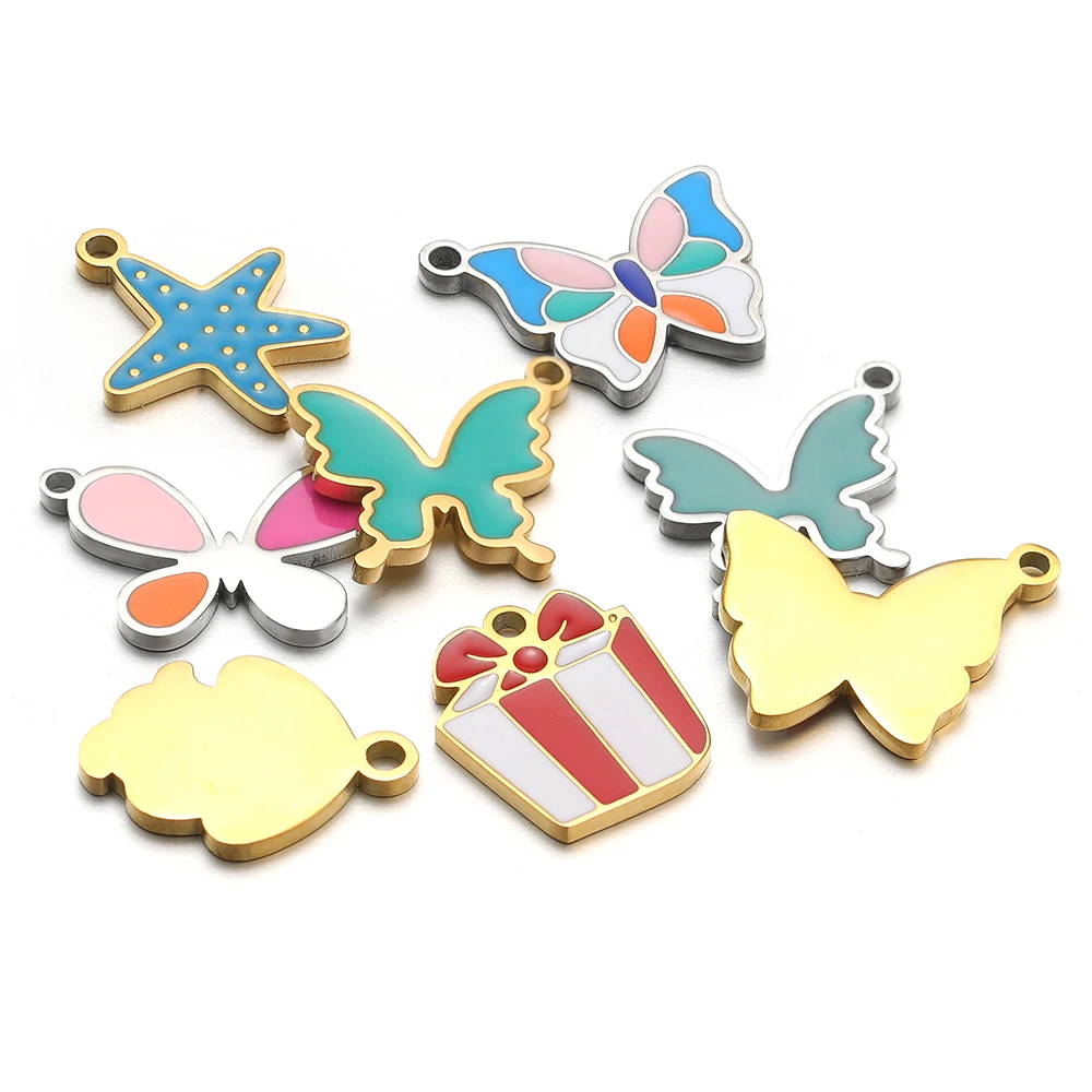 5 ciondoli a forma di cuore co - Jewelry Making For 5 Year Old recensione e prezzo