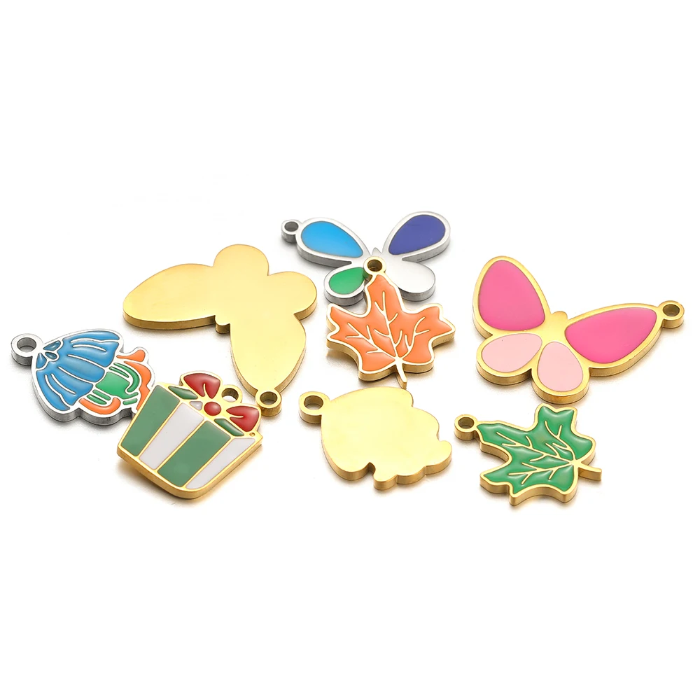 5 ciondoli a forma di cuore co - Jewelry Making For 5 Year Old recensione e prezzo