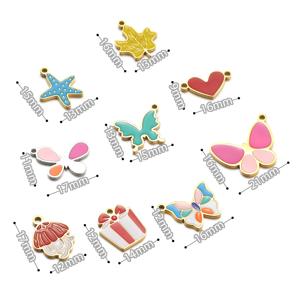 5 ciondoli a forma di cuore co - Jewelry Making For 5 Year Old recensione e prezzo