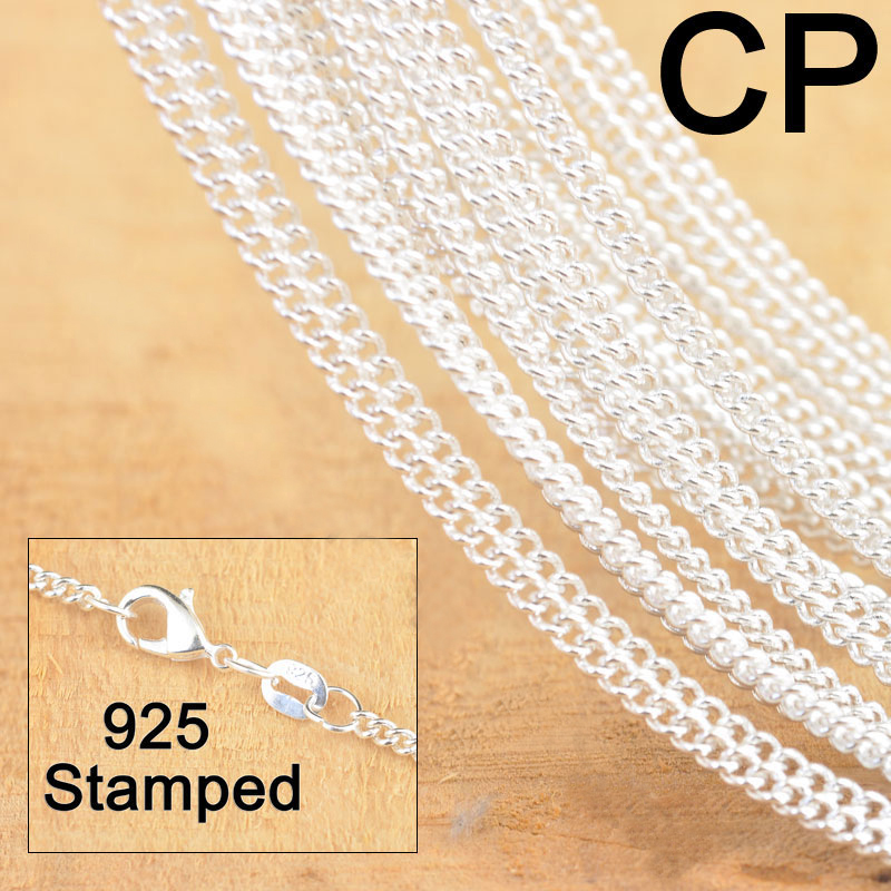10 PZ Vendita Calda 18 Pollici - Lobster Clasp Silver recensione e prezzo