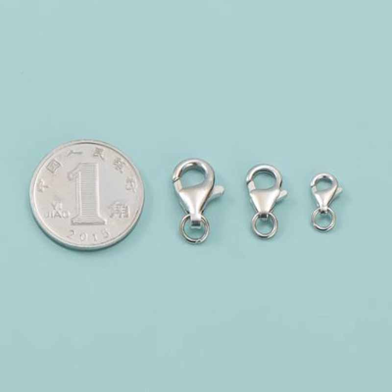 2 pz Genuino Reale Puro Solido - Jewelry Making Silver recensione e prezzo